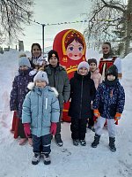 Масленичные гуляния Масленичные гуляния